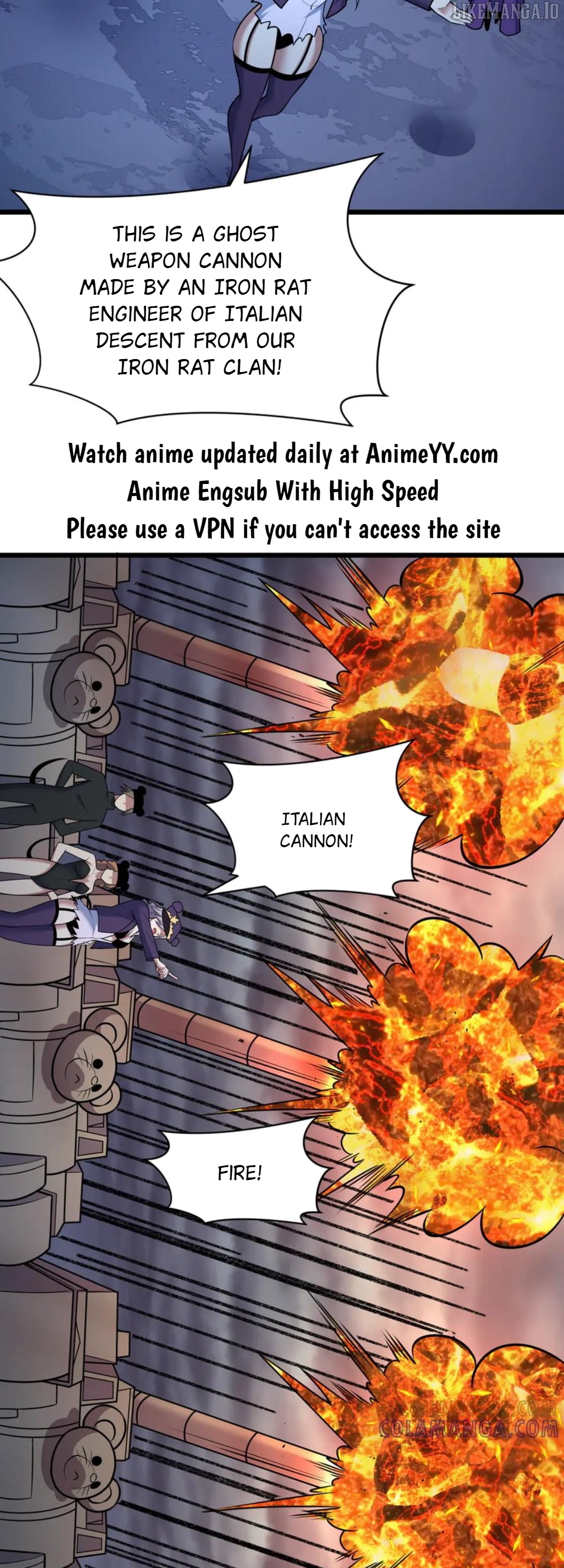 Era of the Haunted Chapter 529 - page 17